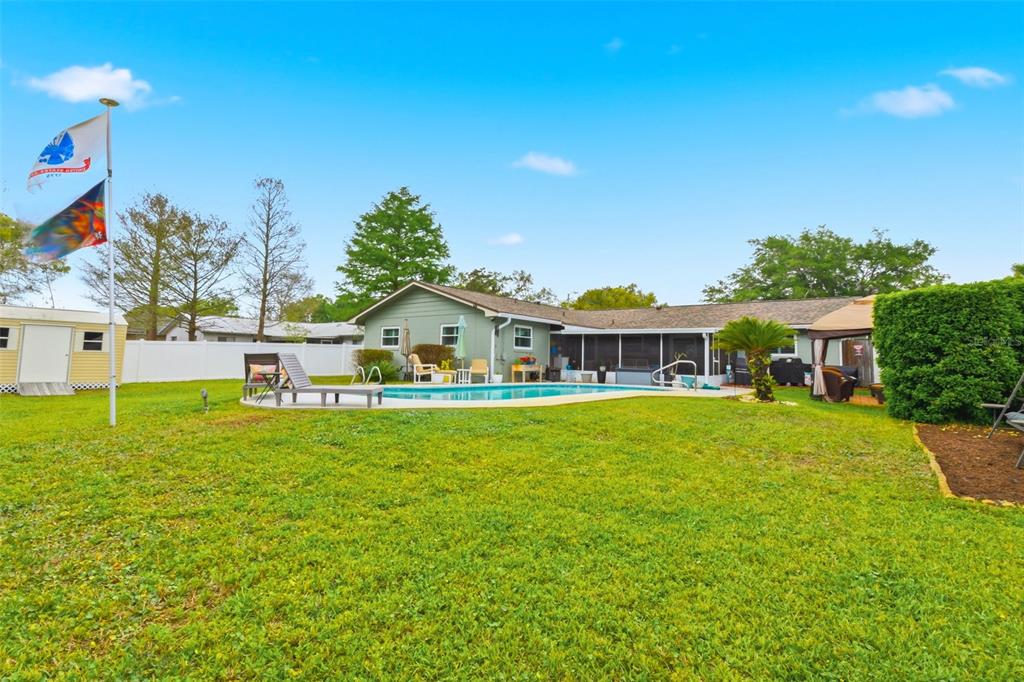2636 Talbot Road Fern Park, FL 32730 - Photo 37 of 47 a front view of a house with a garden