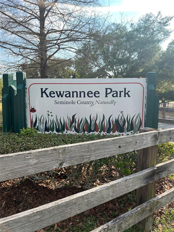 2636 Talbot Road Fern Park, FL 32730 - Photo 45 of 47 a view of a street with wooden fence
