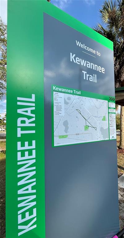 2636 Talbot Road Fern Park, FL 32730 - Photo 46 of 47 a sign that is sitting on a wooden wall