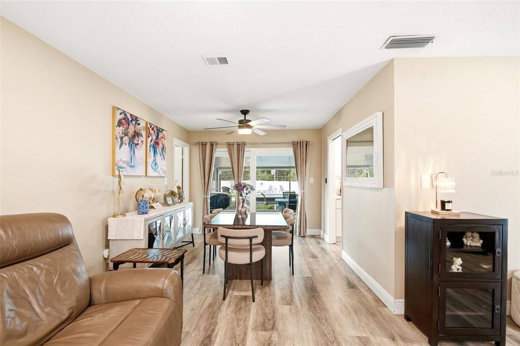 2636 Talbot Road Fern Park, FL 32730 - Photo 10 of 47 a living room with furniture and wooden floor