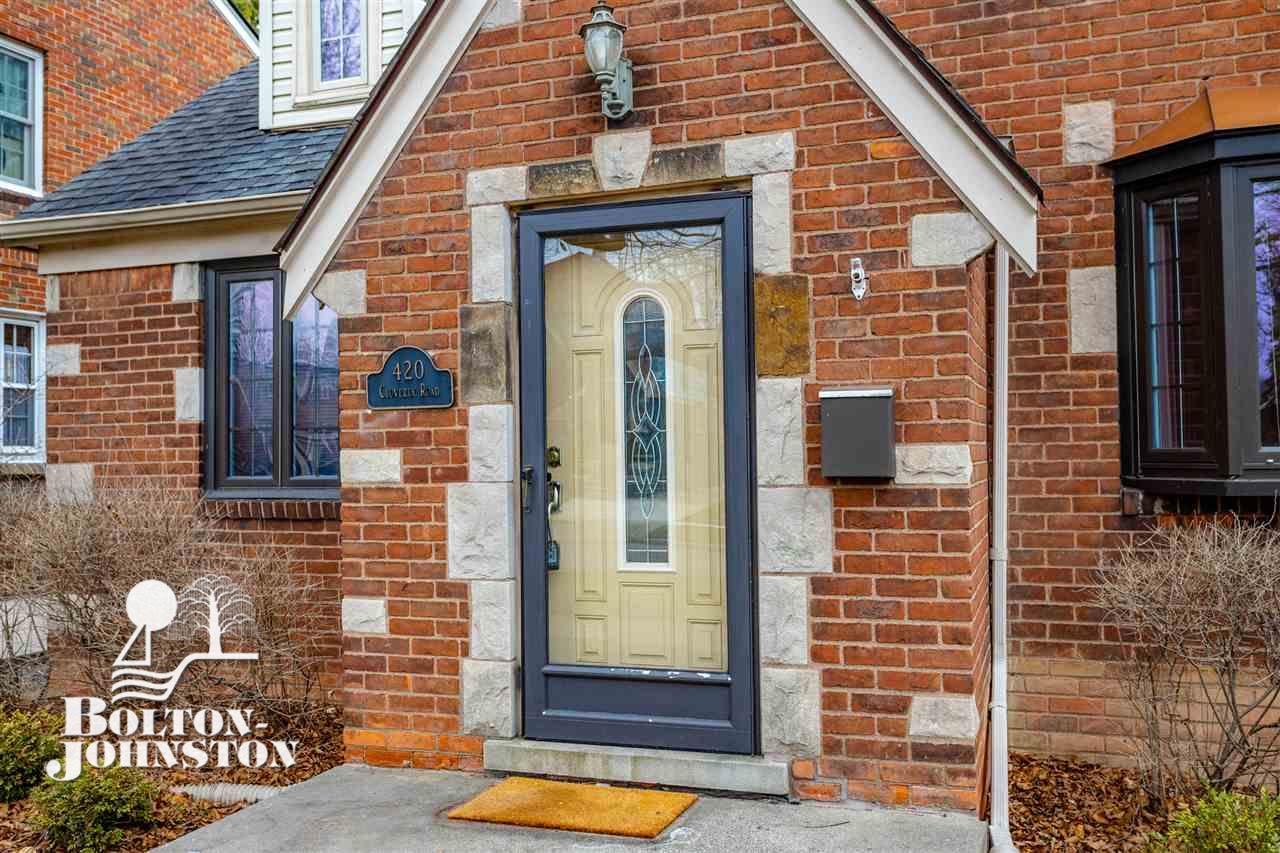 420 Cloverly Road Grosse Pointe, MI 48236 - Photo 33 of 39 Front Door