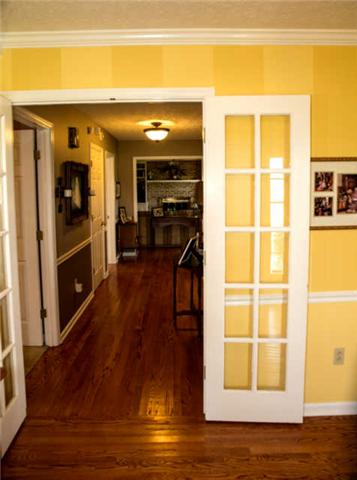 101 Gowen Road Manchester, TN 37355 - Photo 3 of 19 This Lovely Foyer features Beautiful Hardwood Floors and Stunning French Doors