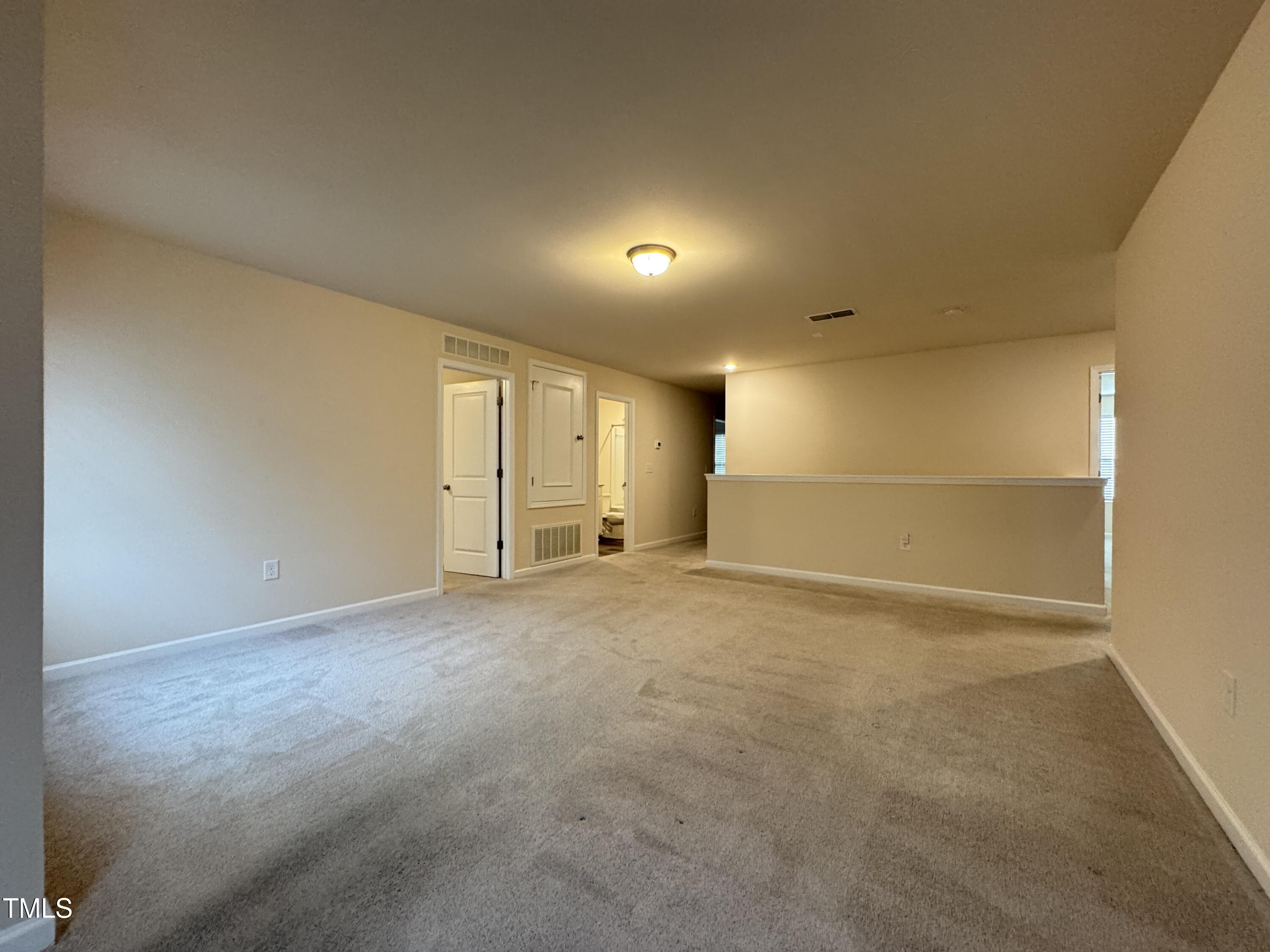 1413 Justice Union Court Raleigh, NC 27604 - Photo 19 of 29 a view of an empty room