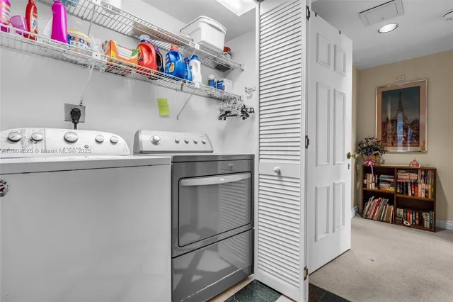 a view of a balcony with an outdoor space