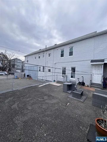 a view of a storage in a room