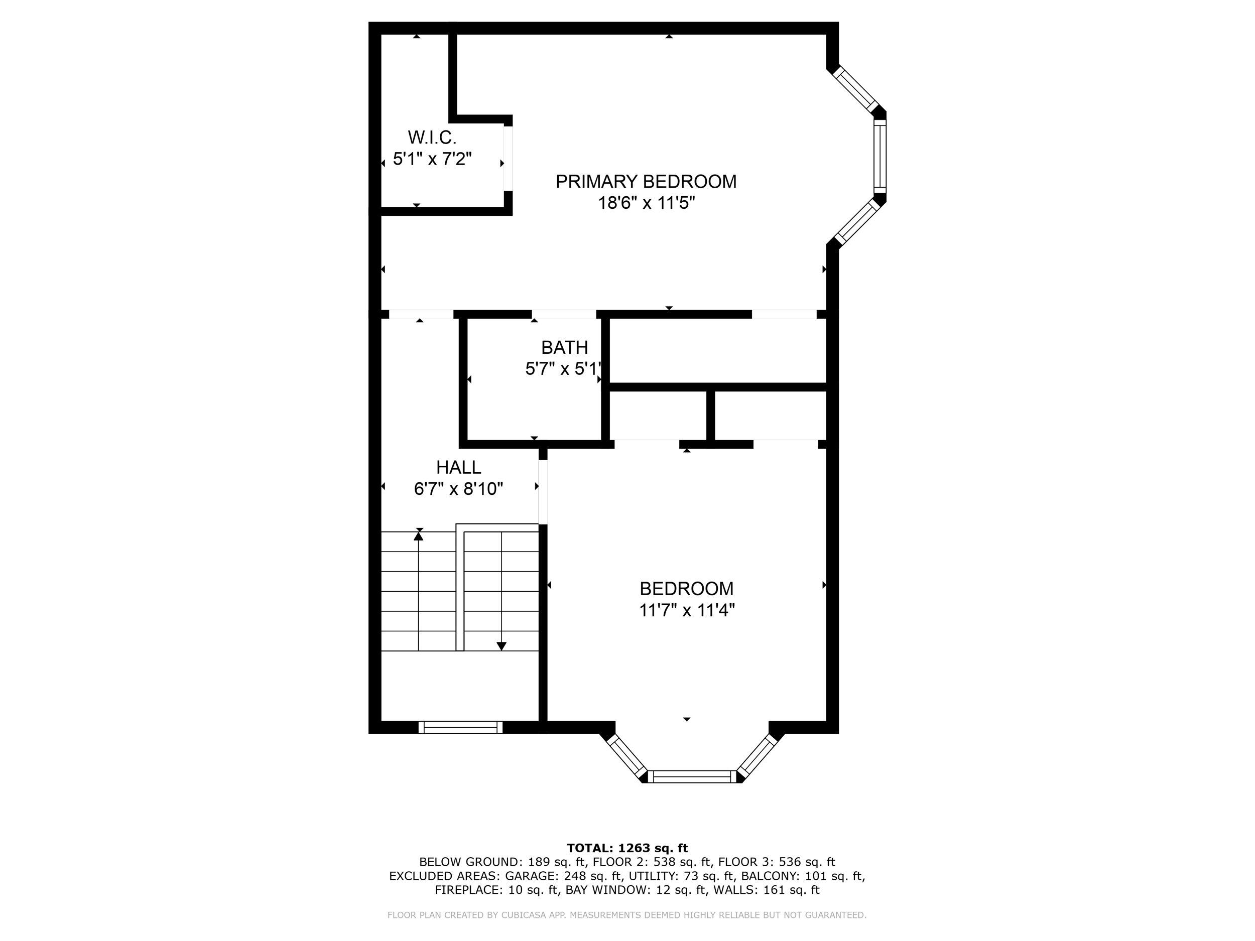 527 Winterview Lane Chattanooga, TN 37409 - Photo 68 of 68 3rd_floor_527_winterview_lane_chattanoog