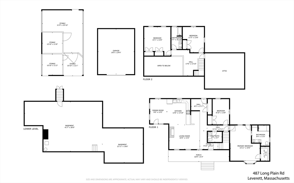 487 Long Plain Road Leverett, MA 01054 - Photo 42 of 42 Gallery Image 42