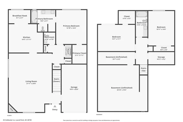 $399,000 | 25 Coldwater Lane, Laurel Park, NC 28739