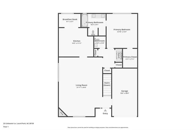 $399,000 | 25 Coldwater Lane, Laurel Park, NC 28739