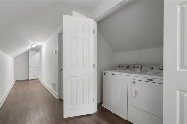 a view of storage utility room