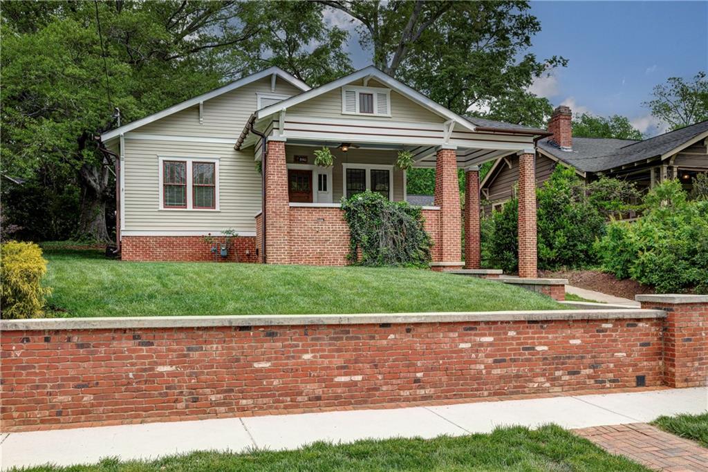 240 3rd Avenue Decatur, GA 30030 - Photo 1 of 1 a front view of a house with a yard