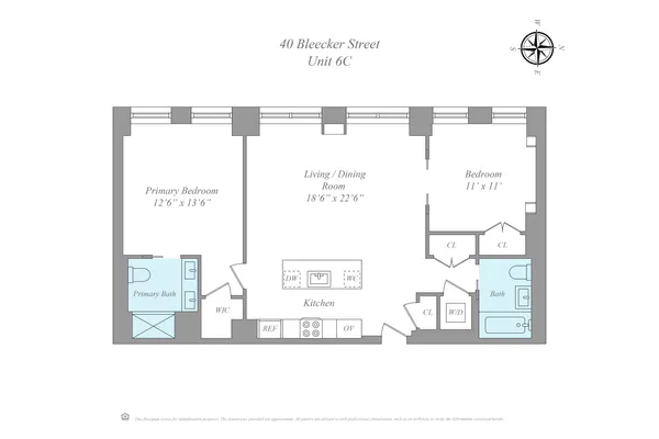 $4,250,000 | 40 Bleecker Street, Unit 6C | NoHo