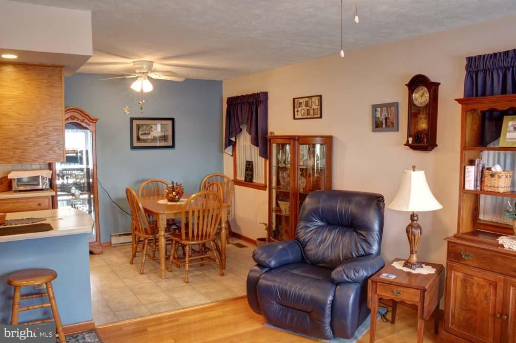 111 Lodge Hall Road Mount Jackson, VA 22842 - Photo 11 of 29 Living Room and Dining Area