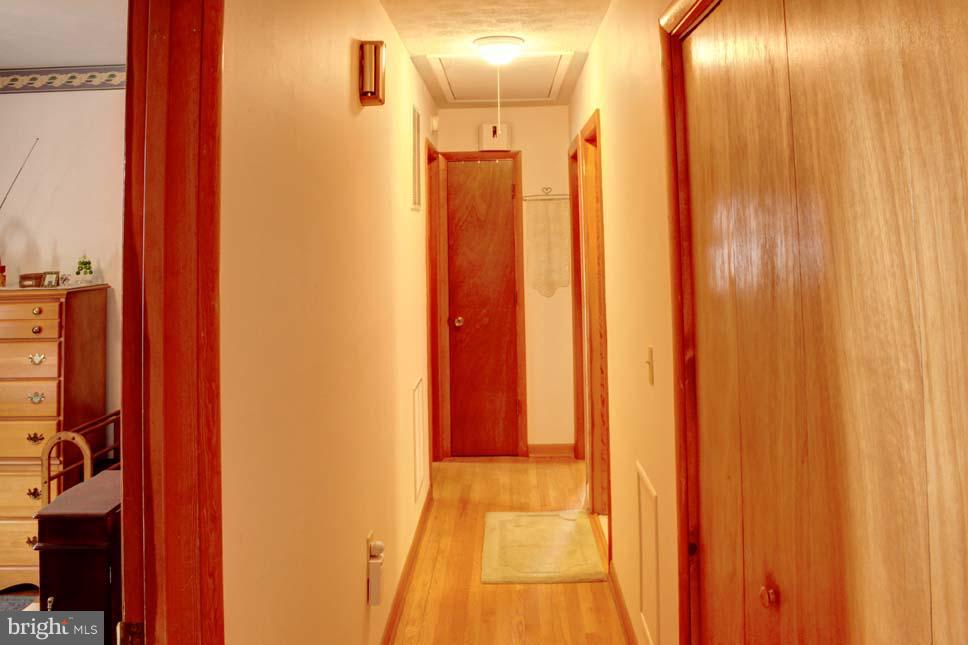111 Lodge Hall Road Mount Jackson, VA 22842 - Photo 21 of 29 Hall with Hardwood Floors