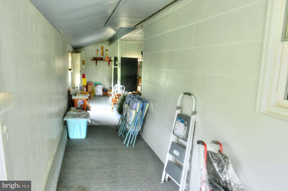 111 Lodge Hall Road Mount Jackson, VA 22842 - Photo 26 of 29 Enclosed Porch/Walkway to Garage
