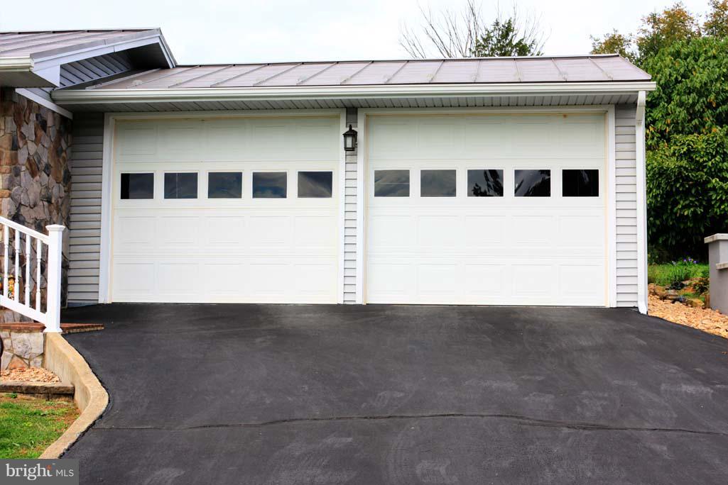 111 Lodge Hall Road Mount Jackson, VA 22842 - Photo 5 of 29 Two Car Garage with Automatic Openers