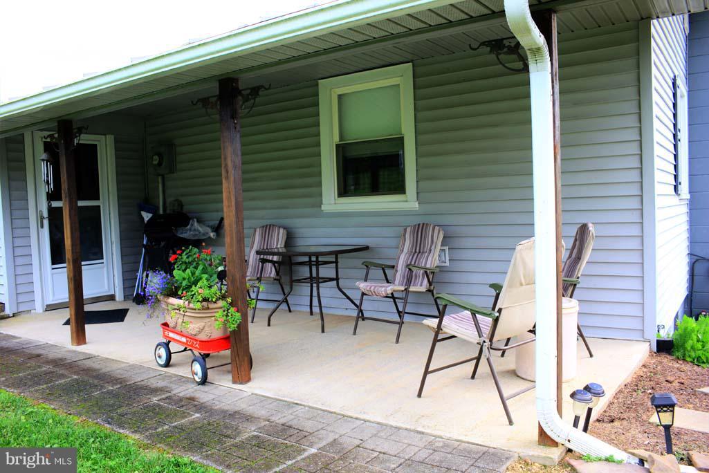 111 Lodge Hall Road Mount Jackson, VA 22842 - Photo 7 of 29 Covered Patio