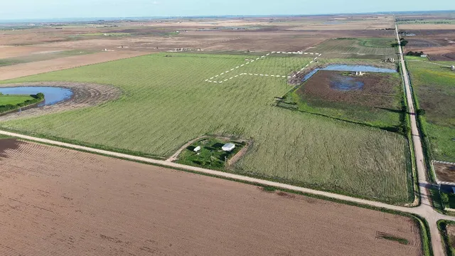 a view of an ocean and beach
