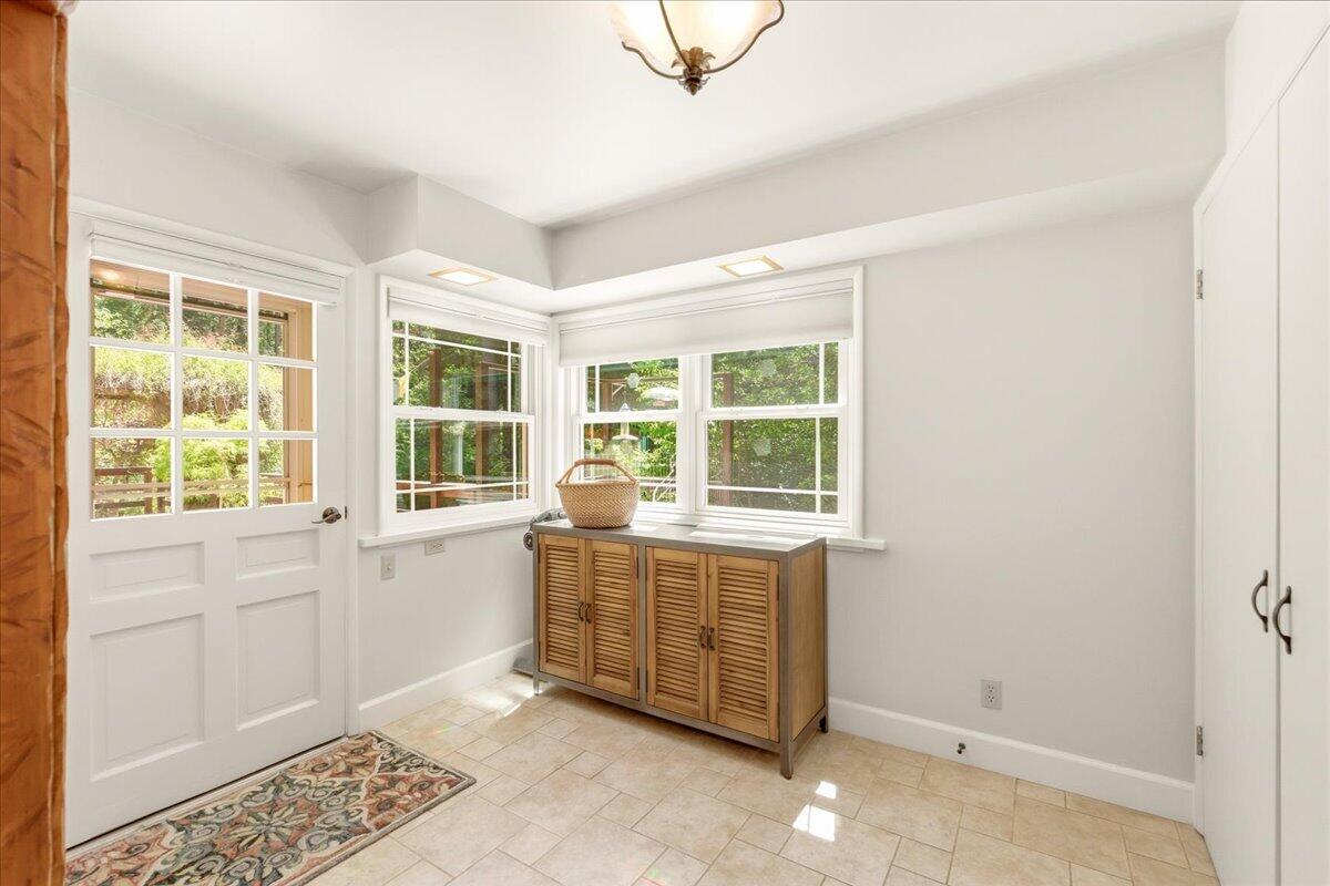 609 Eiler Road Mount Shasta, CA 96067 - Photo 11 of 35 a view of a kitchen with wooden floor and windows