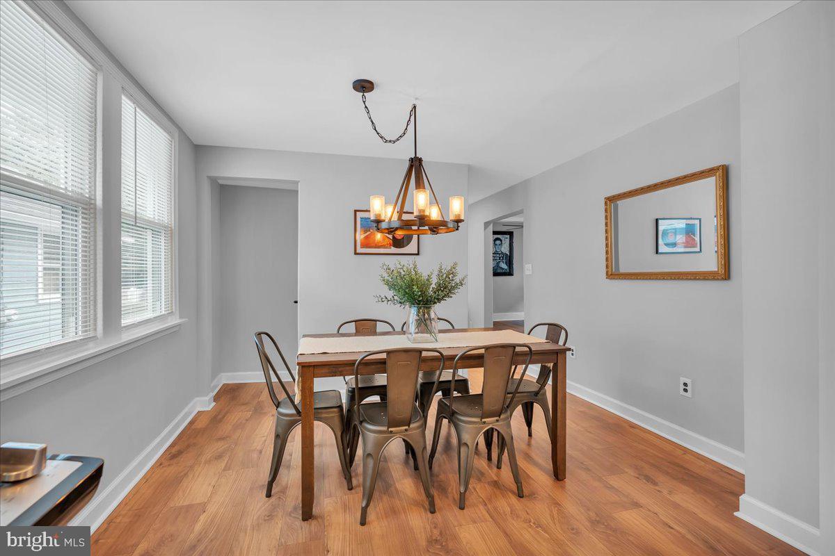 1921 Maple Avenue Haddon Heights, NJ 08035 - Photo 9 of 24 Bright and inviting dining space.