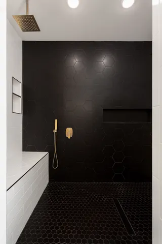 a bathroom with a sink and a toilet