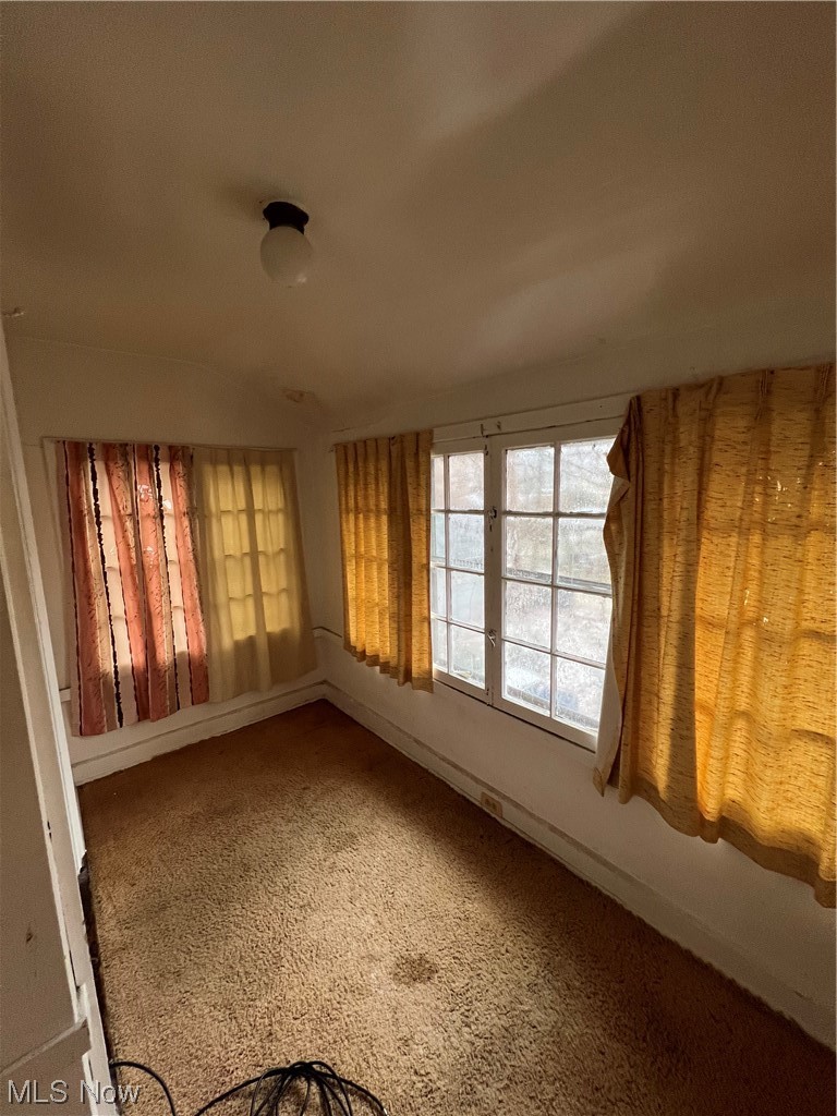 1717 Compton Road Cleveland Heights, OH 44118 - Photo 21 of 24 View of carpeted spare room
