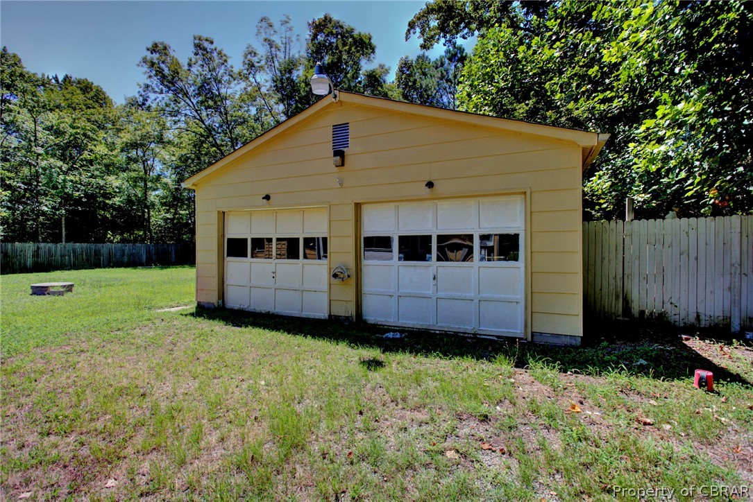 4534 Cedar Bush Road Hayes, VA 23072 - Photo 17 of 21 Detached Garage