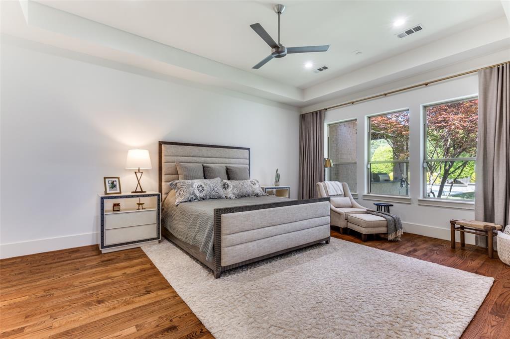 3755 Northview Lane Dallas, TX 75229 - Photo 17 of 36 a bed room with a bed and a couch