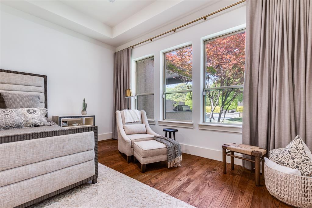 3755 Northview Lane Dallas, TX 75229 - Photo 18 of 36 a bedroom with furniture and a window