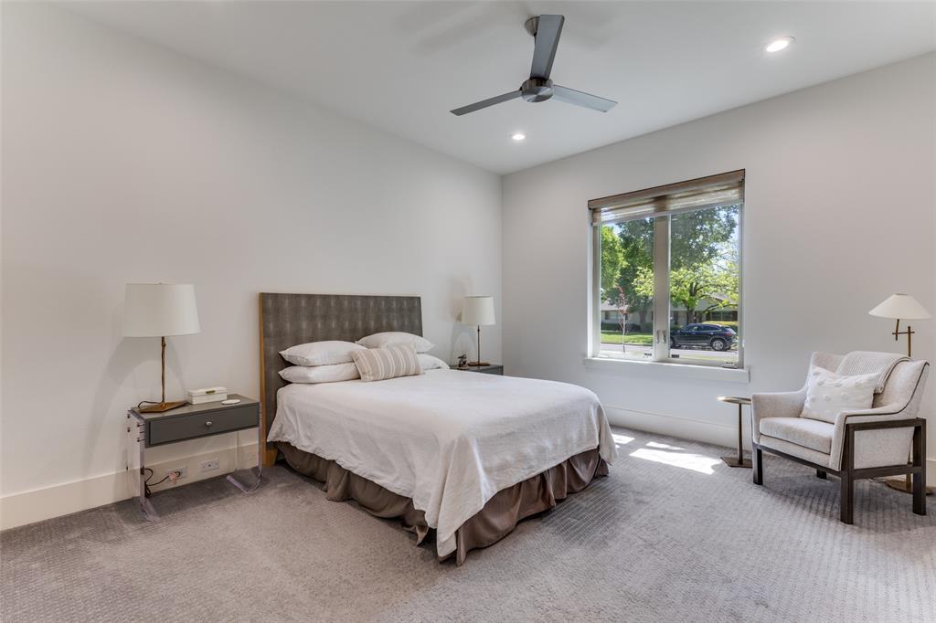 3755 Northview Lane Dallas, TX 75229 - Photo 23 of 36 a bedroom with a bed and a window