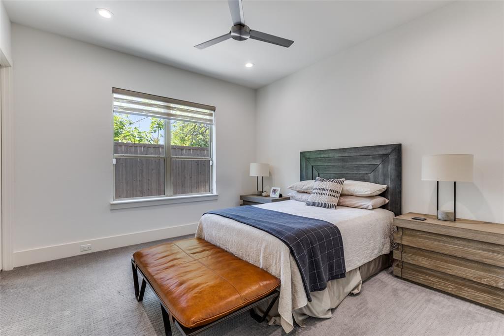 3755 Northview Lane Dallas, TX 75229 - Photo 25 of 36 a bedroom with a bed and a window