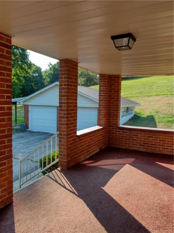 196 Valley Road Eighty Four, PA 15330 - Photo 5 of 16 a view of entrance gate of the house and a yard
