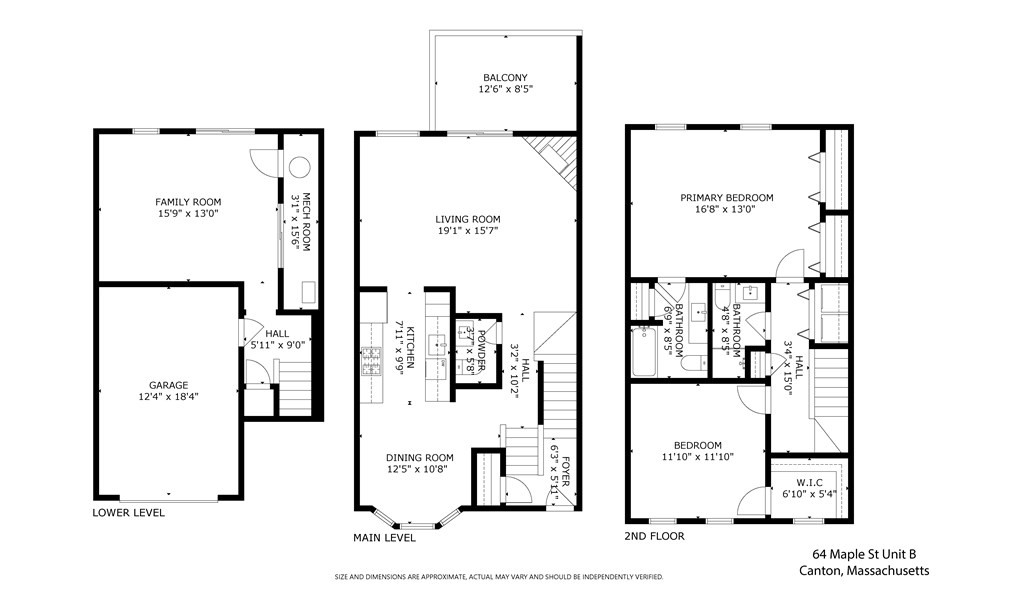 64 Maple Street, Unit B Canton, MA 02021 - Photo 26 of 26 Gallery Image 26