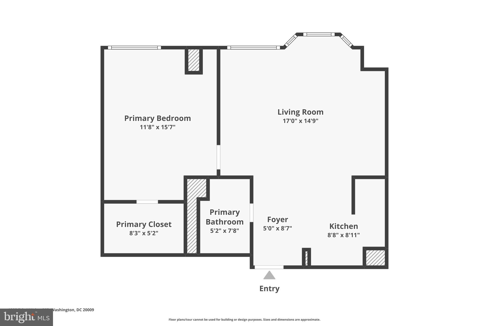 1825 T Street Northwest, Unit 207 Washington, DC 20009 - Photo 22 of 22 a picture of a book and a bed