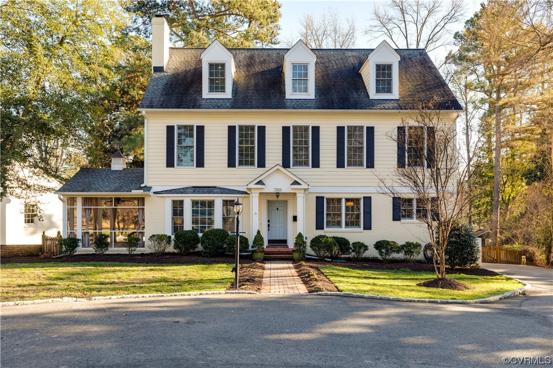 7203 Pinetree Road Henrico, VA 23229 - Photo 1 of 50 a front view of a building with a swimming pool
