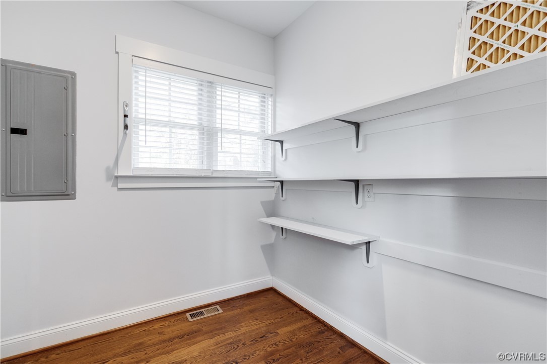 7203 Pinetree Road Henrico, VA 23229 - Photo 18 of 50 a view of a room with cabinet and a window