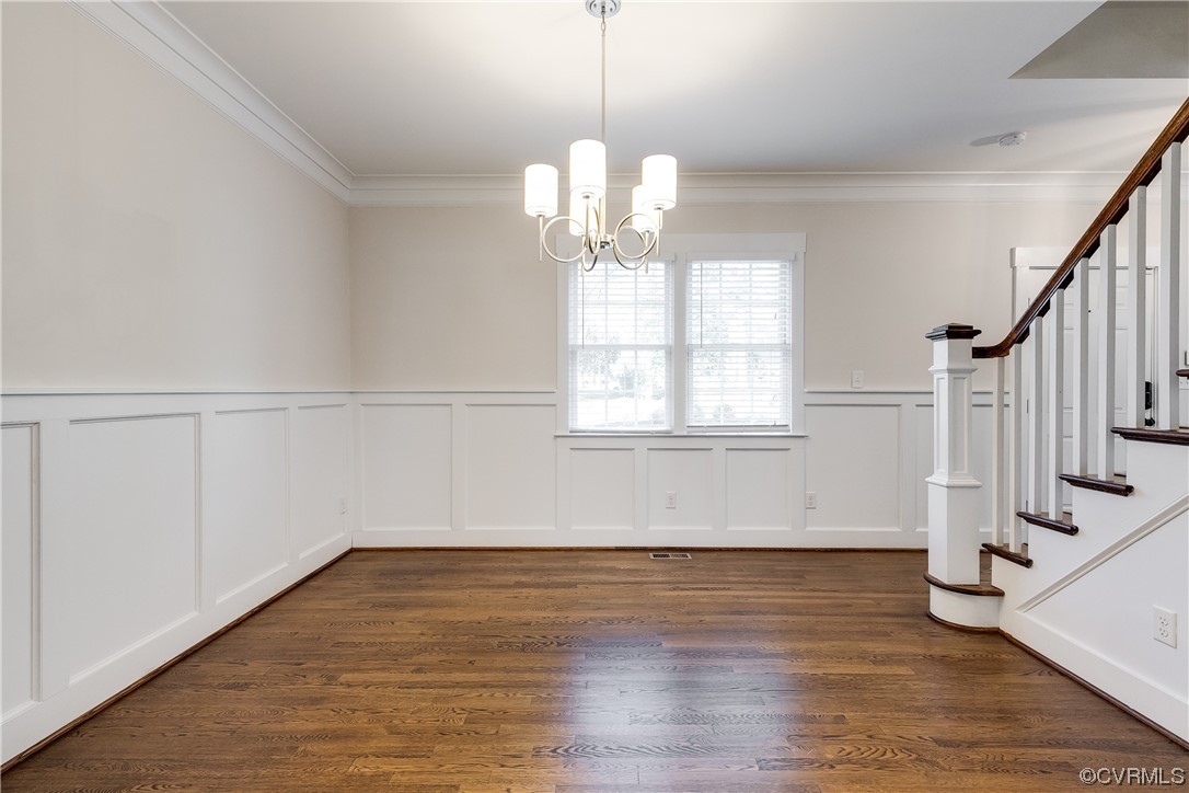7203 Pinetree Road Henrico, VA 23229 - Photo 20 of 50 a view of empty room with wooden floor and fan