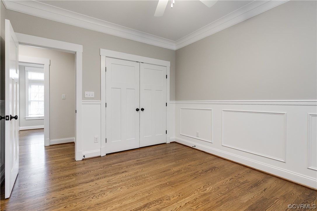 7203 Pinetree Road Henrico, VA 23229 - Photo 26 of 50 a view of empty room with wooden floor