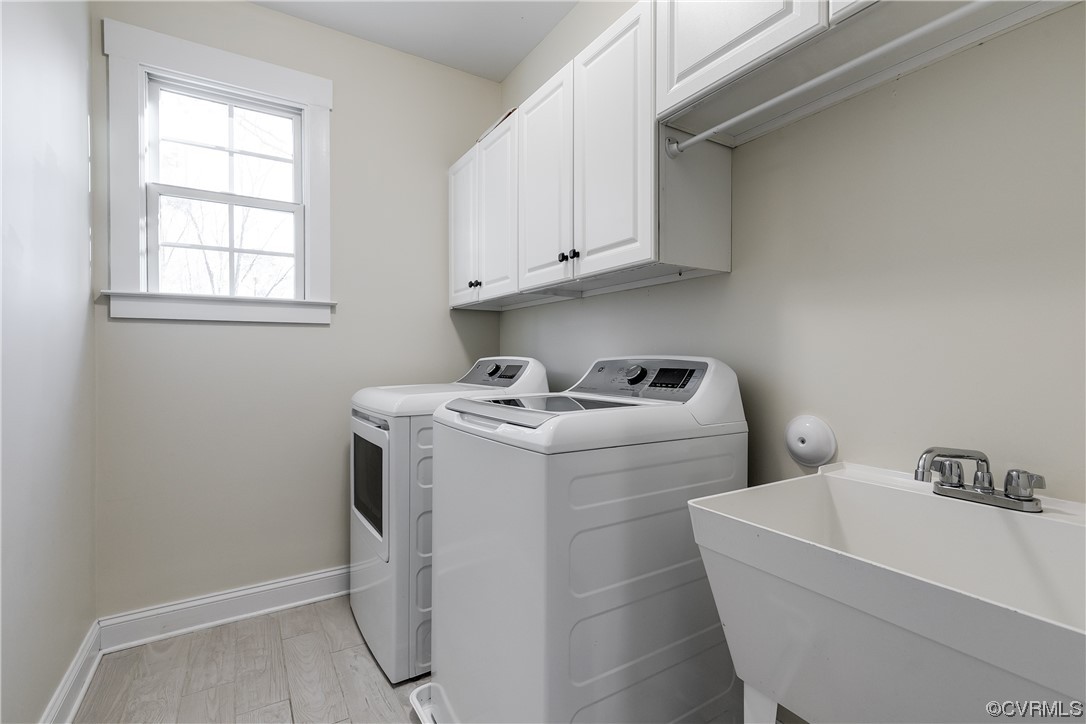 7203 Pinetree Road Henrico, VA 23229 - Photo 30 of 50 a utility room with dryer and washer