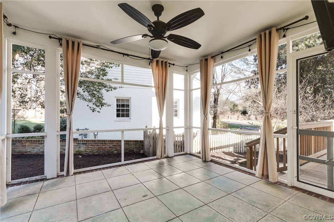7203 Pinetree Road Henrico, VA 23229 - Photo 9 of 50 a view of an empty room with a balcony