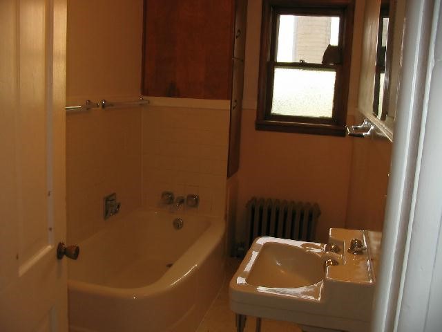 20694 Timberlake Road Chadwick, IL 61014 - Photo 5 of 9 a bathroom with a sink and a bathtub