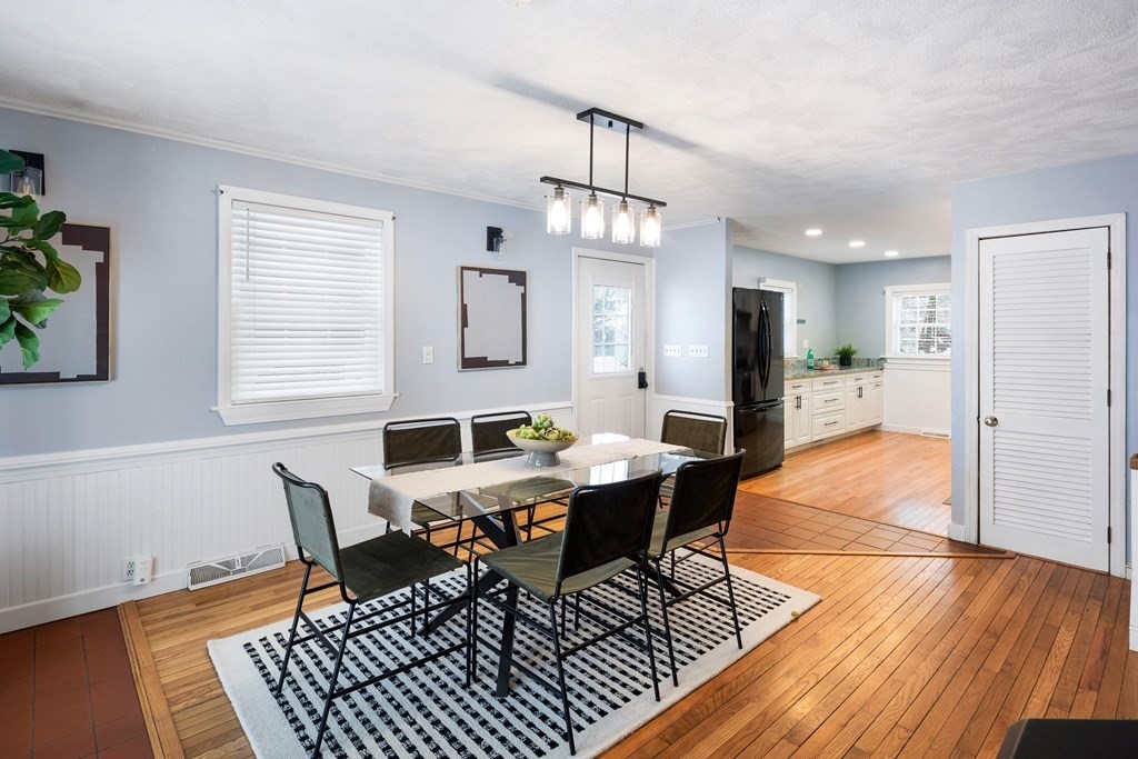 9 Fuller Road Billerica, MA 01821 - Photo 5 of 27 a workspace with wooden floor