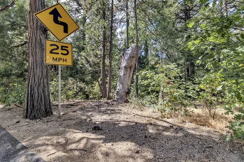 a view of sign board