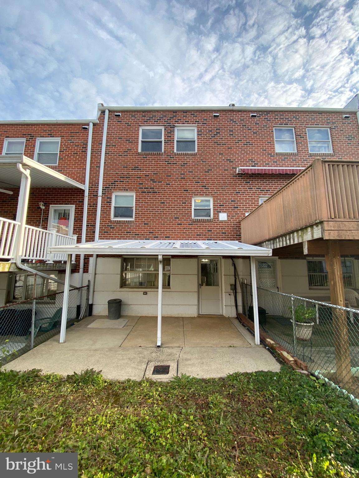 3984 Constance Road Philadelphia, PA 19114 - Photo 19 of 29 Covered rear patio