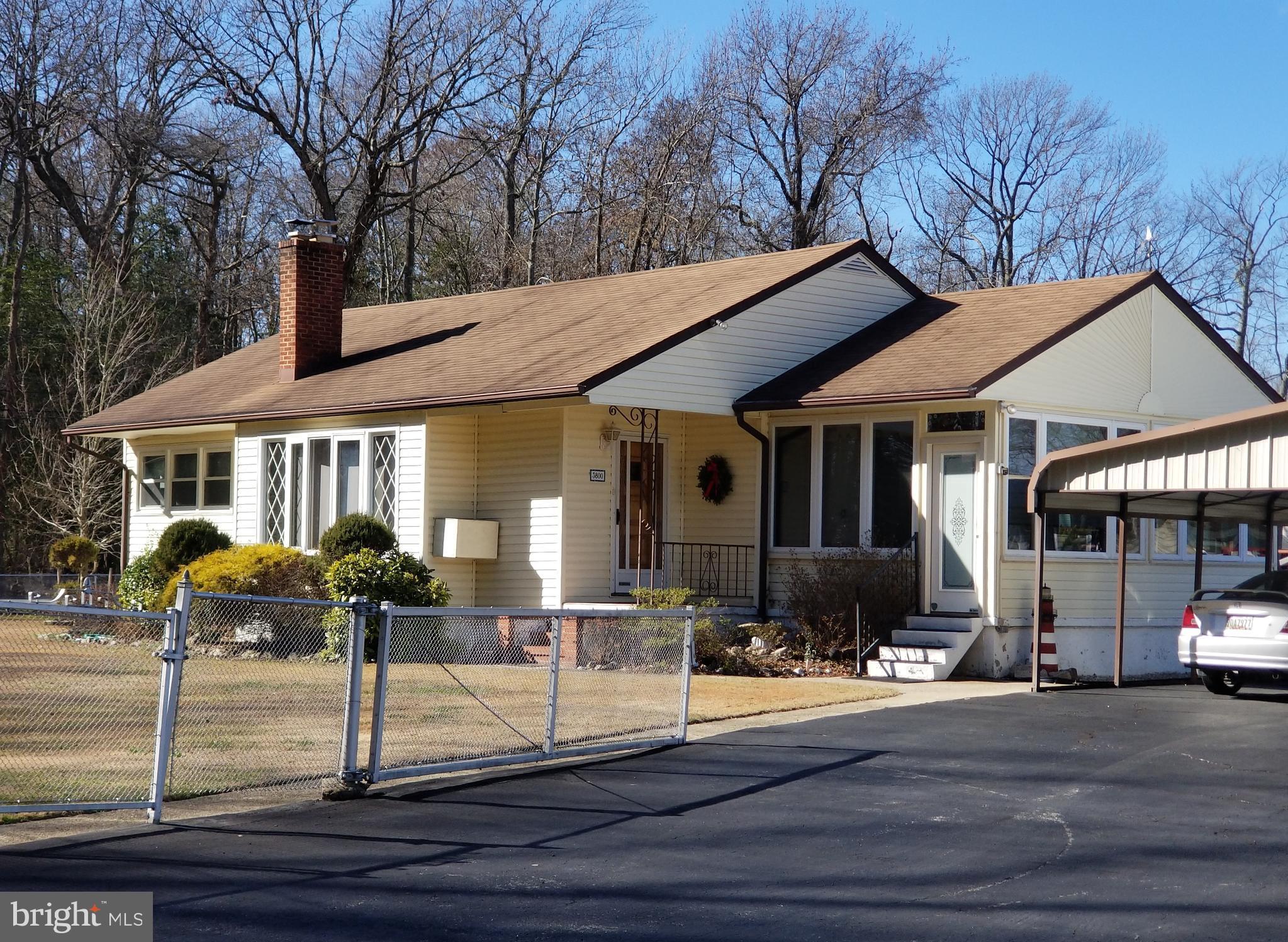 3800 New Section Road Middle River, MD 21220 - Photo 1 of 45 Custom Rancher on almost an acre of land!!