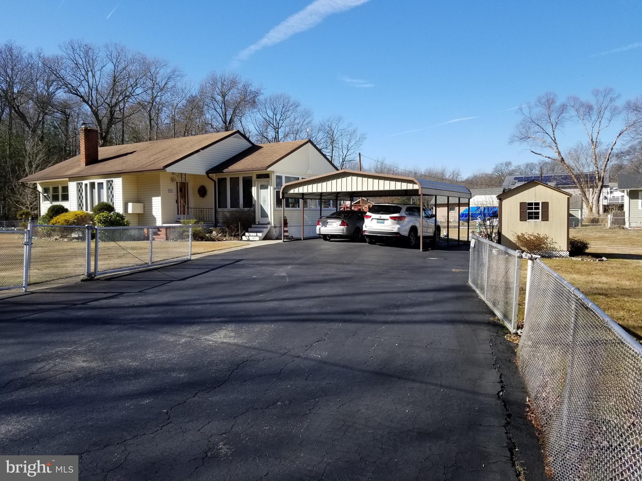 3800 New Section Road Middle River, MD 21220 - Photo 2 of 45 Driveway for 10 cars-Carport fits 2 cars