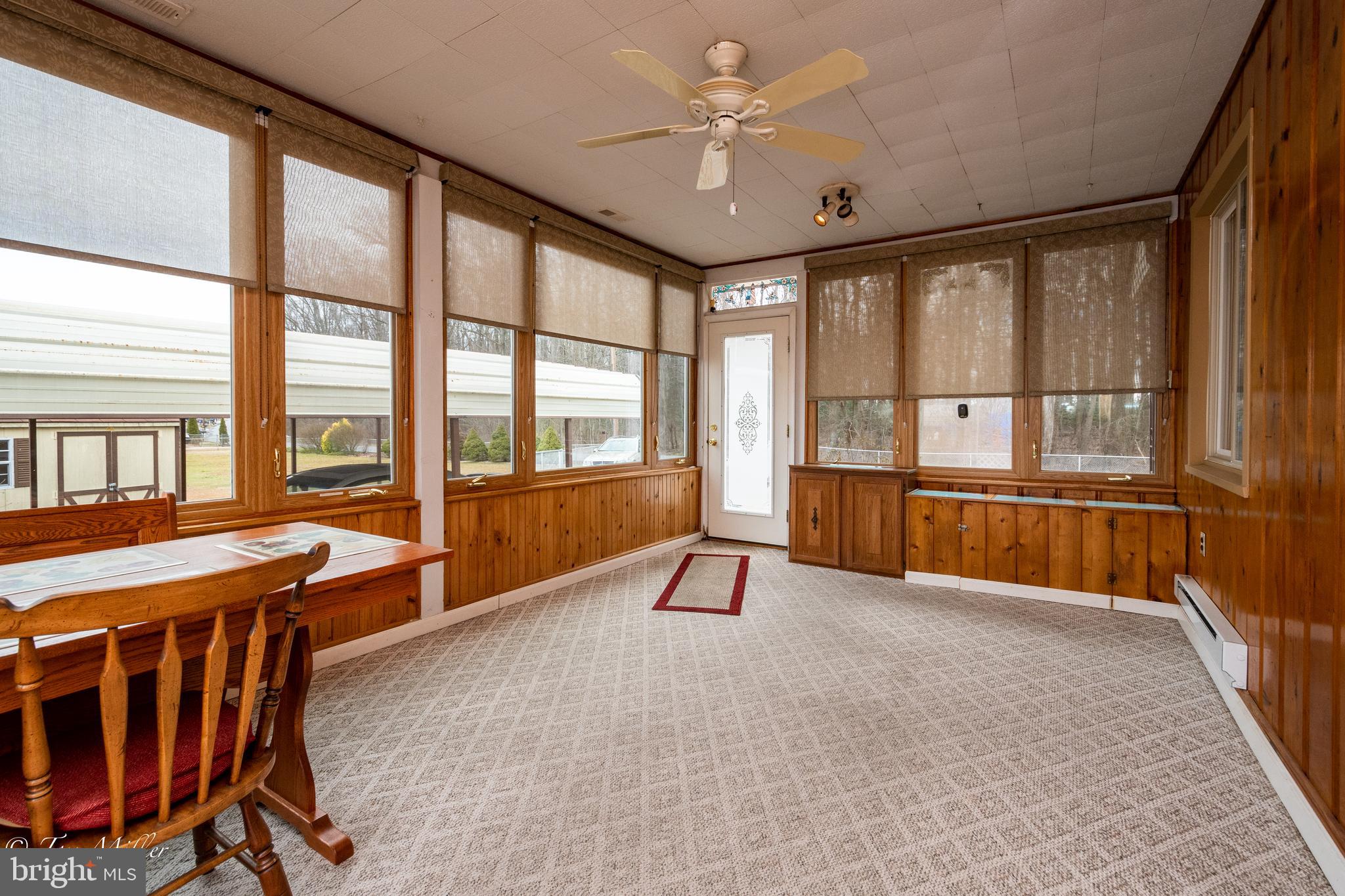 3800 New Section Road Middle River, MD 21220 - Photo 11 of 45 Sunroom overlooks the waterfront