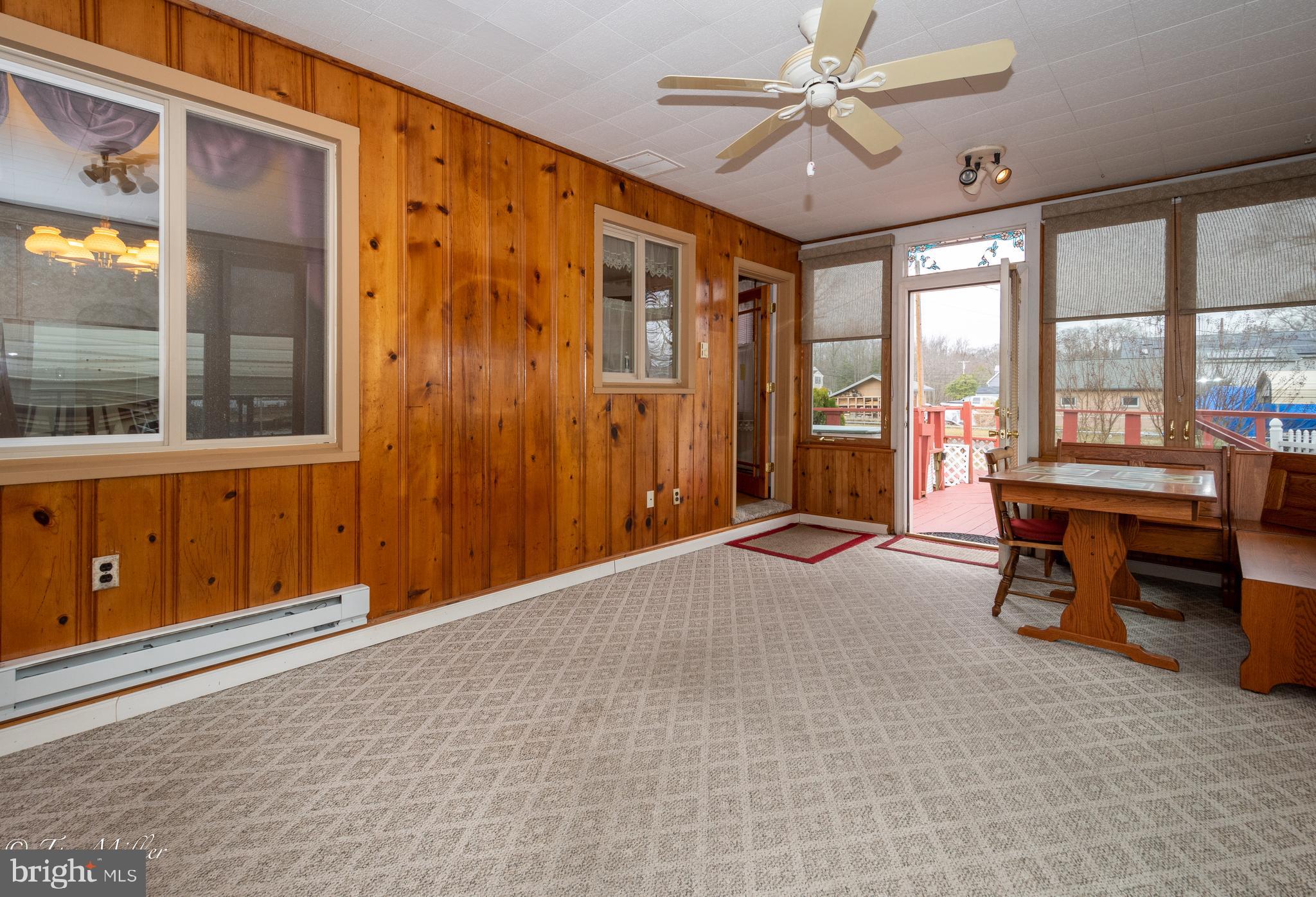 3800 New Section Road Middle River, MD 21220 - Photo 13 of 45 Heated sunroom off the kitchen