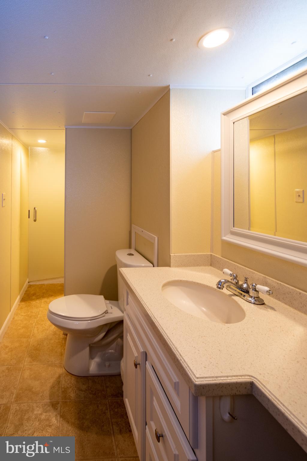 3800 New Section Road Middle River, MD 21220 - Photo 32 of 45 Full Bathroom in the lower level