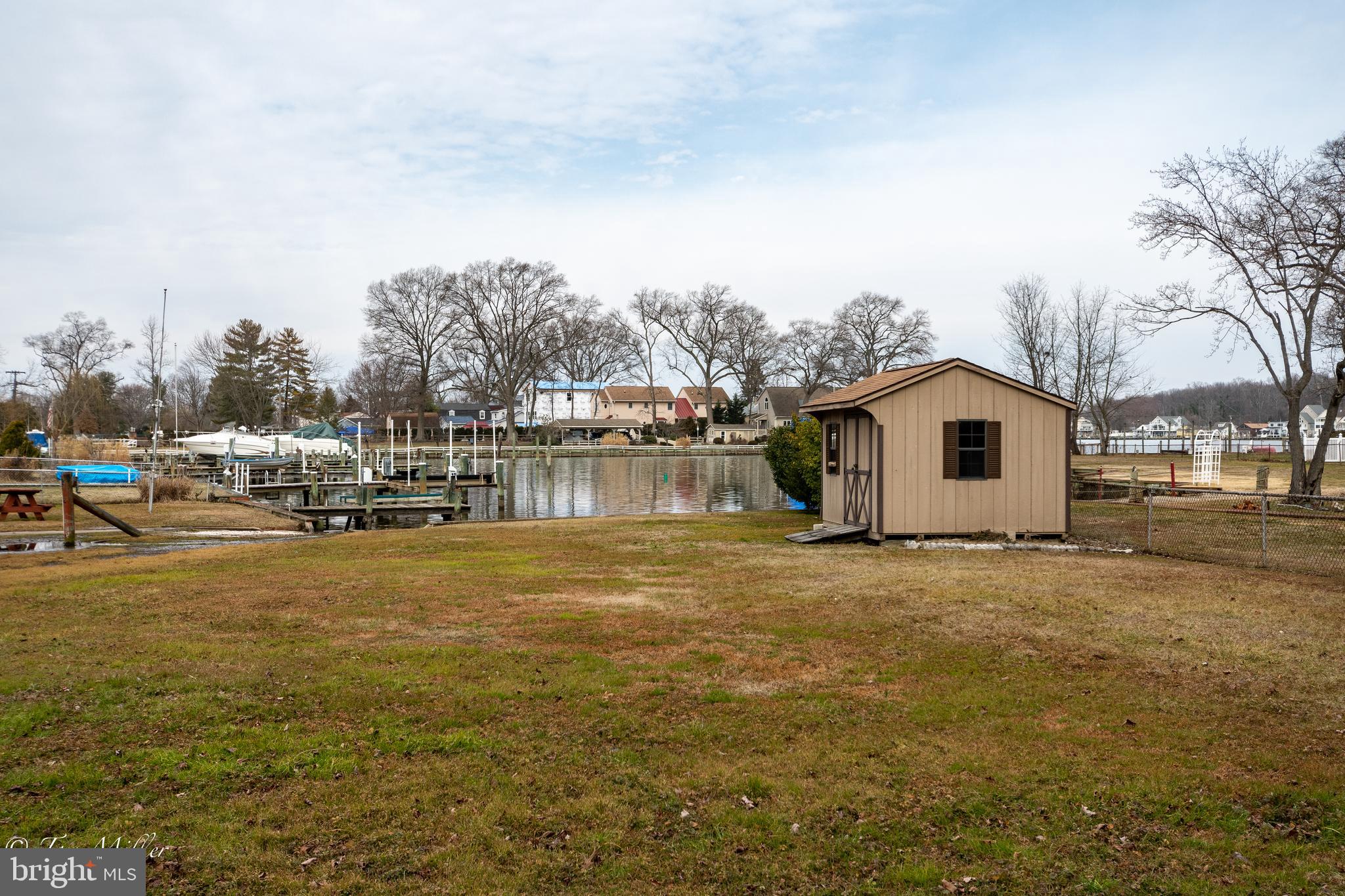 3800 New Section Road Middle River, MD 21220 - Photo 43 of 45 Exterior grounds include 2 sheds